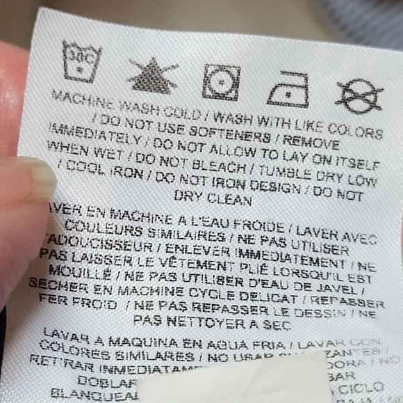 Nike Gray Performance Skorts with Built-in Shorts - Size 4 - Picture 5 of 5